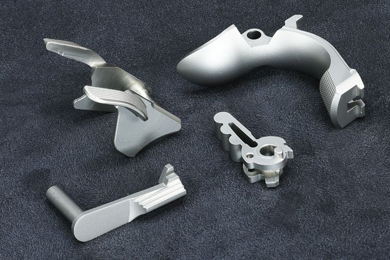 PaPaGo Custom INFINITY TOPSHOT Stainless Kit